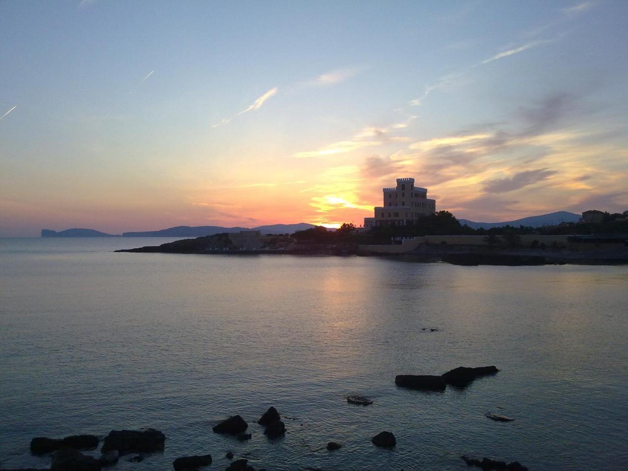 Hotel Damarilu Alghero Zewnętrze zdjęcie